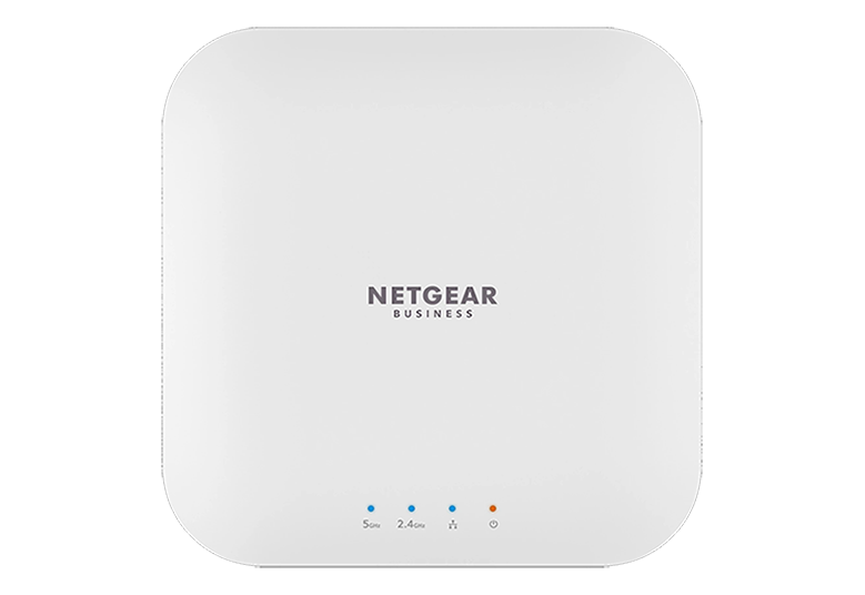 NETGEAR Essential WiFi WAX214v2 WiFi 6 AX1800雙頻接入點,帶多千兆PoE