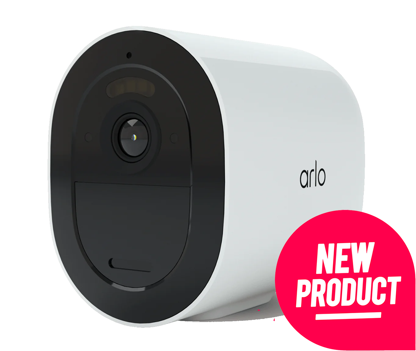 <b>Arlo Go 2 (VML2030)</b> <br>LTE / Wi-Fi 無線安全攝影機<br>(內置microSD卡插槽)