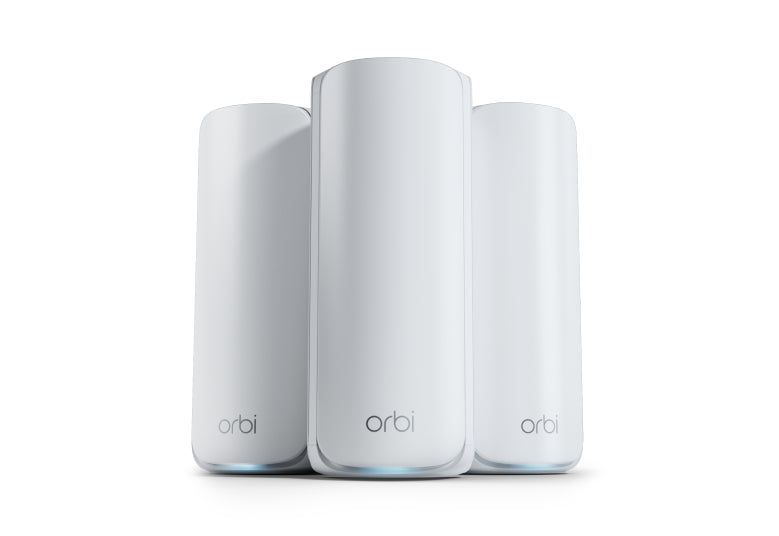 <b>NETGEAR Orbi (RBE773)</b> <br>三頻 BE11000 WiFi 7 Mesh 無線系統 (3件裝)<br><font color="blue">送$300 超市現金券</font>