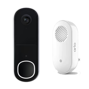 <b>Arlo Essential 2 (AVD4001 + AC2001)</b> <br>2K 無線視訊門鈴 + Chime 2 套裝
