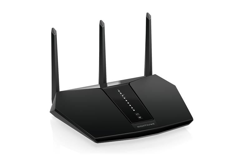 <b>NETGEAR Nighthawk (RAX30)</b> <br>雙頻 AX2400 5-Stream WiFi 6 路由器