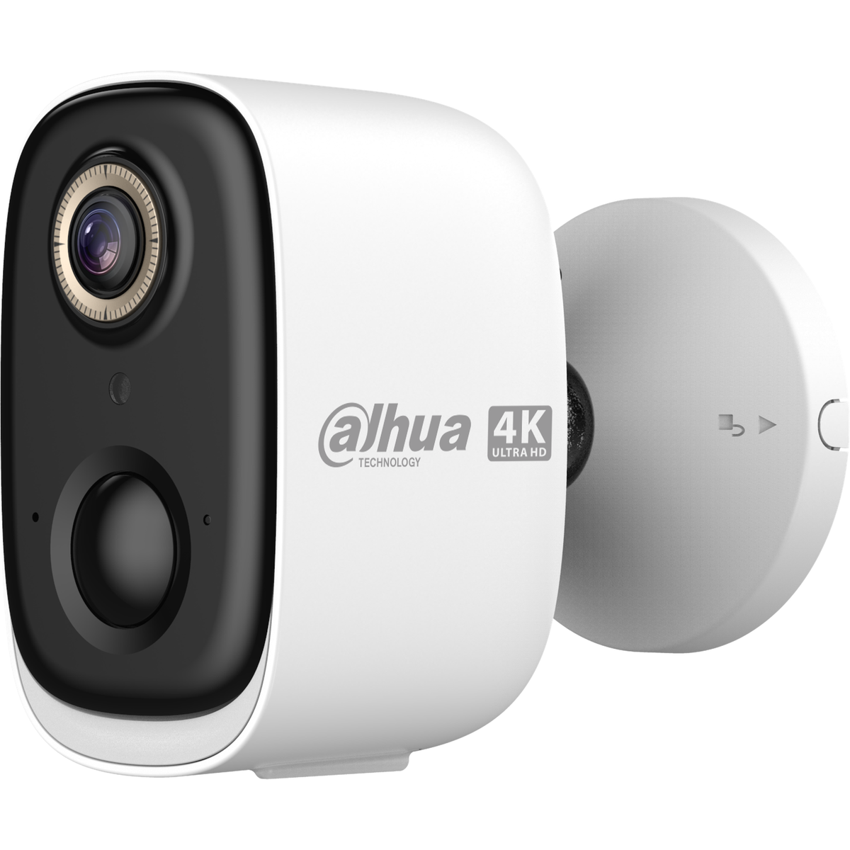 Dahua Apollo 系列 (BF8H) 4K 室外全無線電池式網路攝影機 - 白色