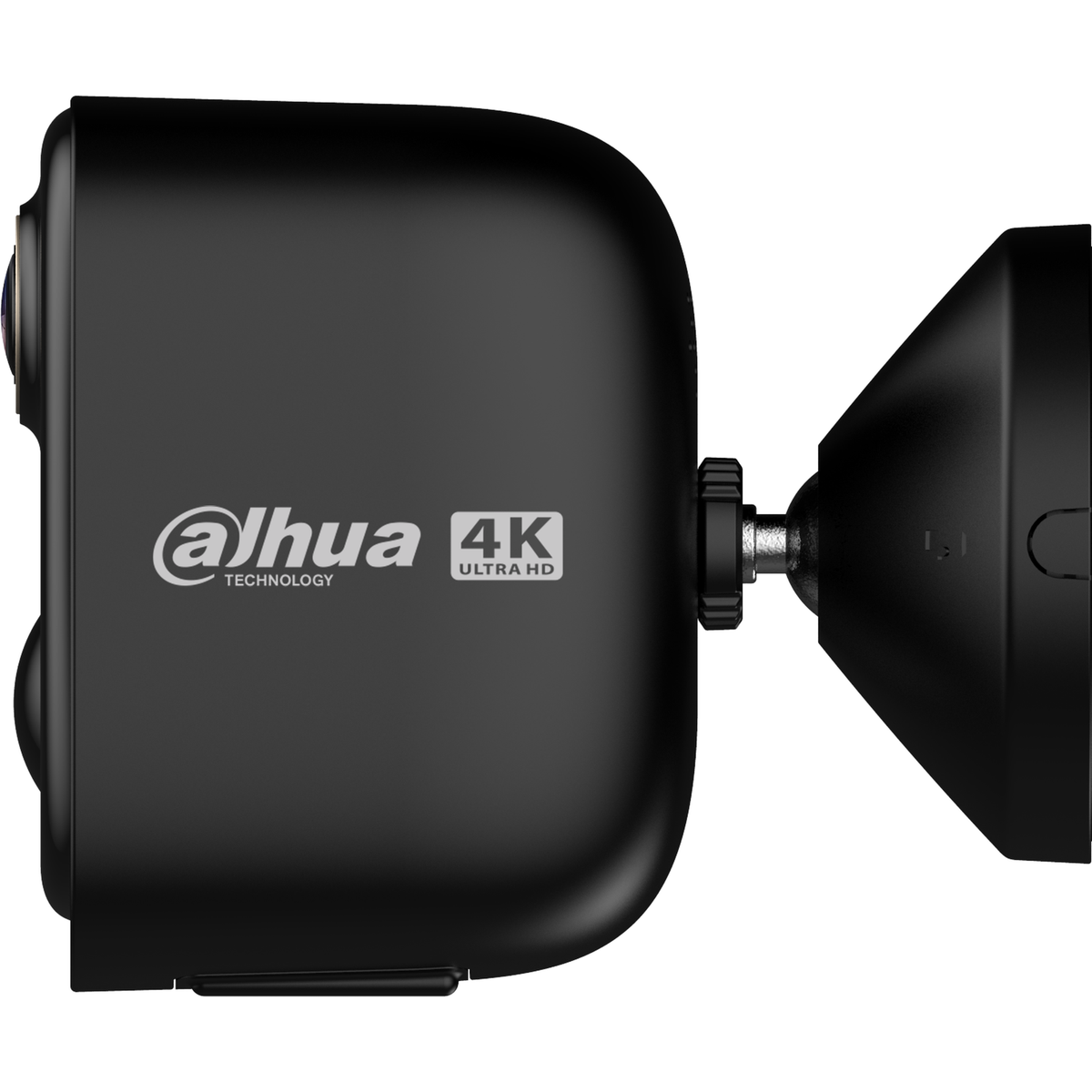 Dahua Apollo 系列 (BF8HB) 4K 室外全無線電池式網路攝影機 - 黑色