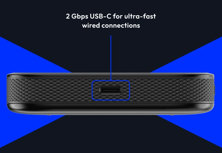 <b>NETGEAR Nighthawk (MH7150)</b> <br>M7 5G BE3600 WiFi 7 流動熱點 | 支援NETGEAR eSIM