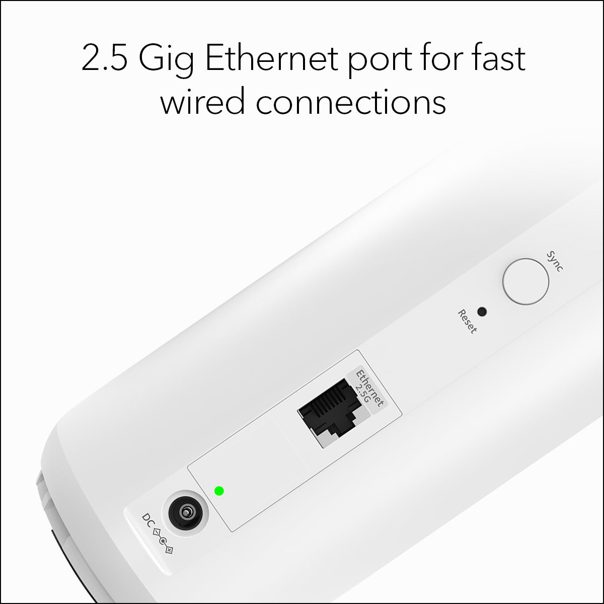 <b>NETGEAR Orbi (RBE370)</b> <br>雙頻 BE3600 WiFi 7 Mesh 附加衛星分機<br>(不能獨立操作,需配合370 系列主機使用)