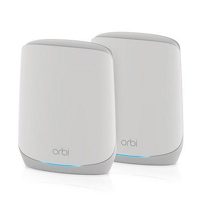 <b>NETGEAR Orbi (RBK762S)</b> <br>三頻 AX5400 WiFi 6 Mesh 無線系統<br>(2件裝, 1主機 + 1分機)