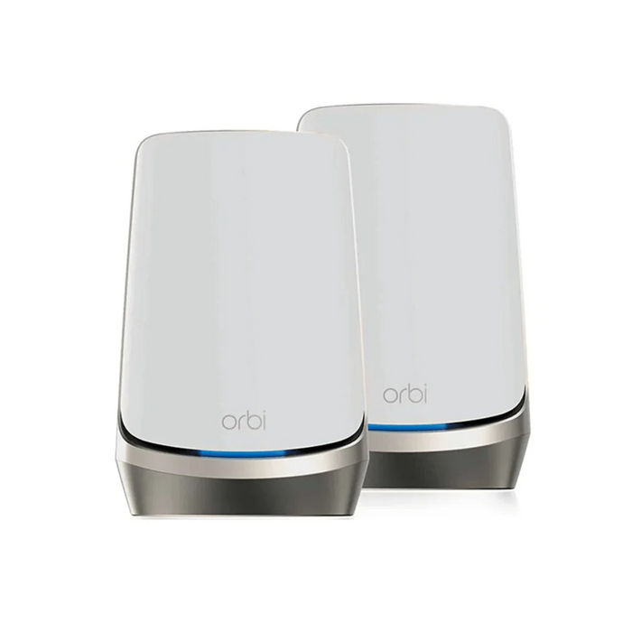 <b>NETGEAR Orbi (RBK862S)</b> <br>三頻 AX6000 WiFi 6 Mesh 無線系統<br>(2件裝, 1主機 + 1分機)