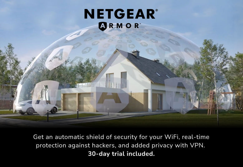 <b>NETGEAR Nighthawk (RS600)</b> <br>三頻 BE18000 WiFi 7 路由器<br><font color="blue">送$200 超市現金券</font>