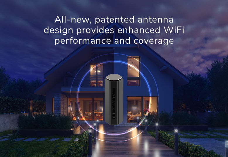 <b>NETGEAR Nighthawk (RS600)</b> <br>三頻 BE18000 WiFi 7 路由器
