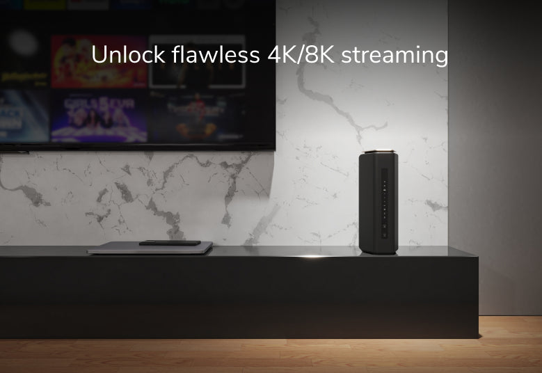 <b>NETGEAR Nighthawk (RS600)</b> <br>三頻 BE18000 WiFi 7 路由器