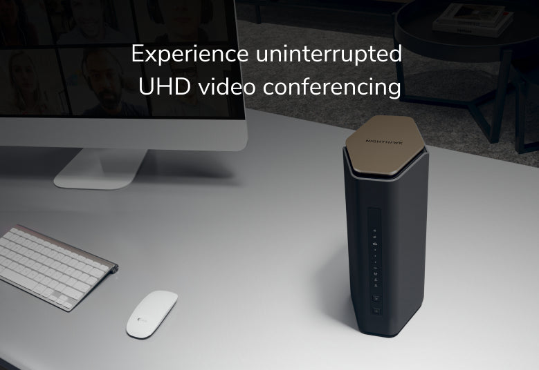 <b>NETGEAR Nighthawk (RS600)</b> <br>三頻 BE18000 WiFi 7 路由器<br><font color="blue">送$200 超市現金券</font>