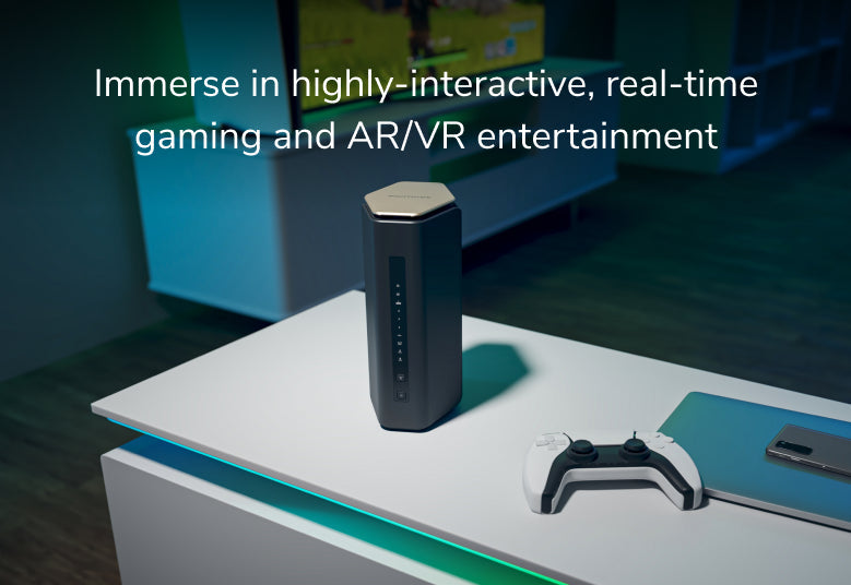 <b>NETGEAR Nighthawk (RS600)</b> <br>三頻 BE18000 WiFi 7 路由器<br><font color="blue">送$200 超市現金券</font>