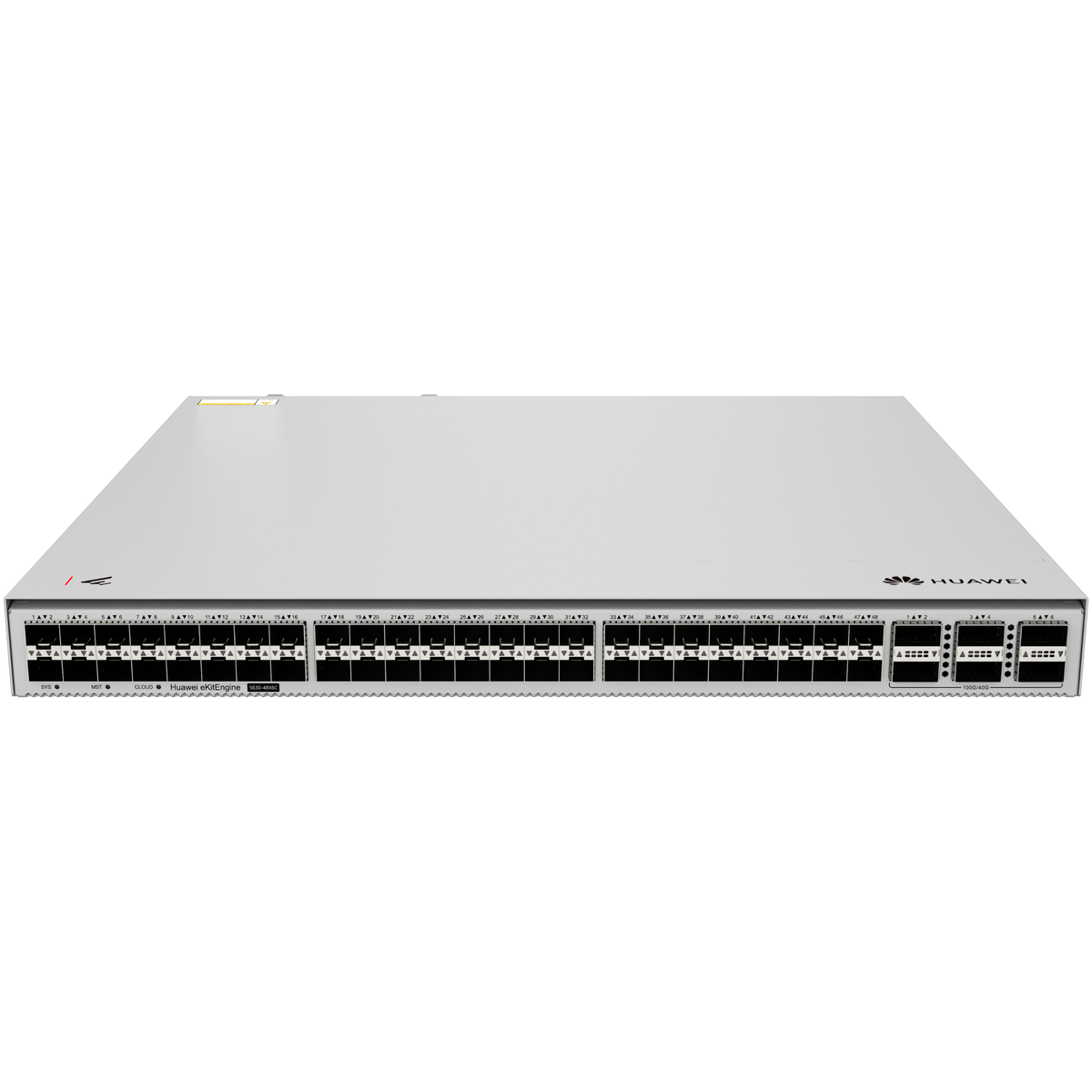 Huawei eKit (S630-48X6C) 48埠 L3網管交換機 | 48x10GE SFP+ ports | 6x100GE QSFP28 ports | AC power module