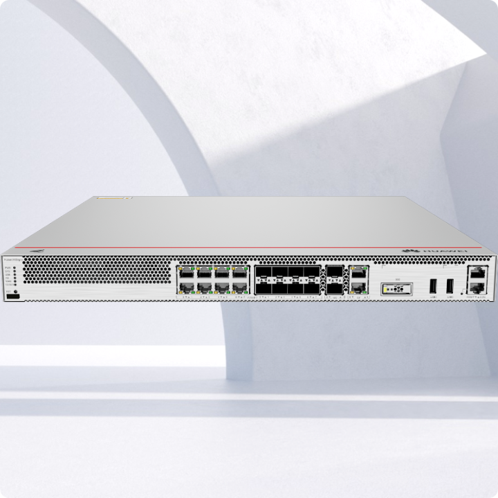 Huawei eKit (USG6000E-S13) <br>USG6000E-S13 Main Unit (2*GE RJ45 + 8*GE COMBO + 2*10GE SFP+,1*AC Power, including SSL VPN 100 user)