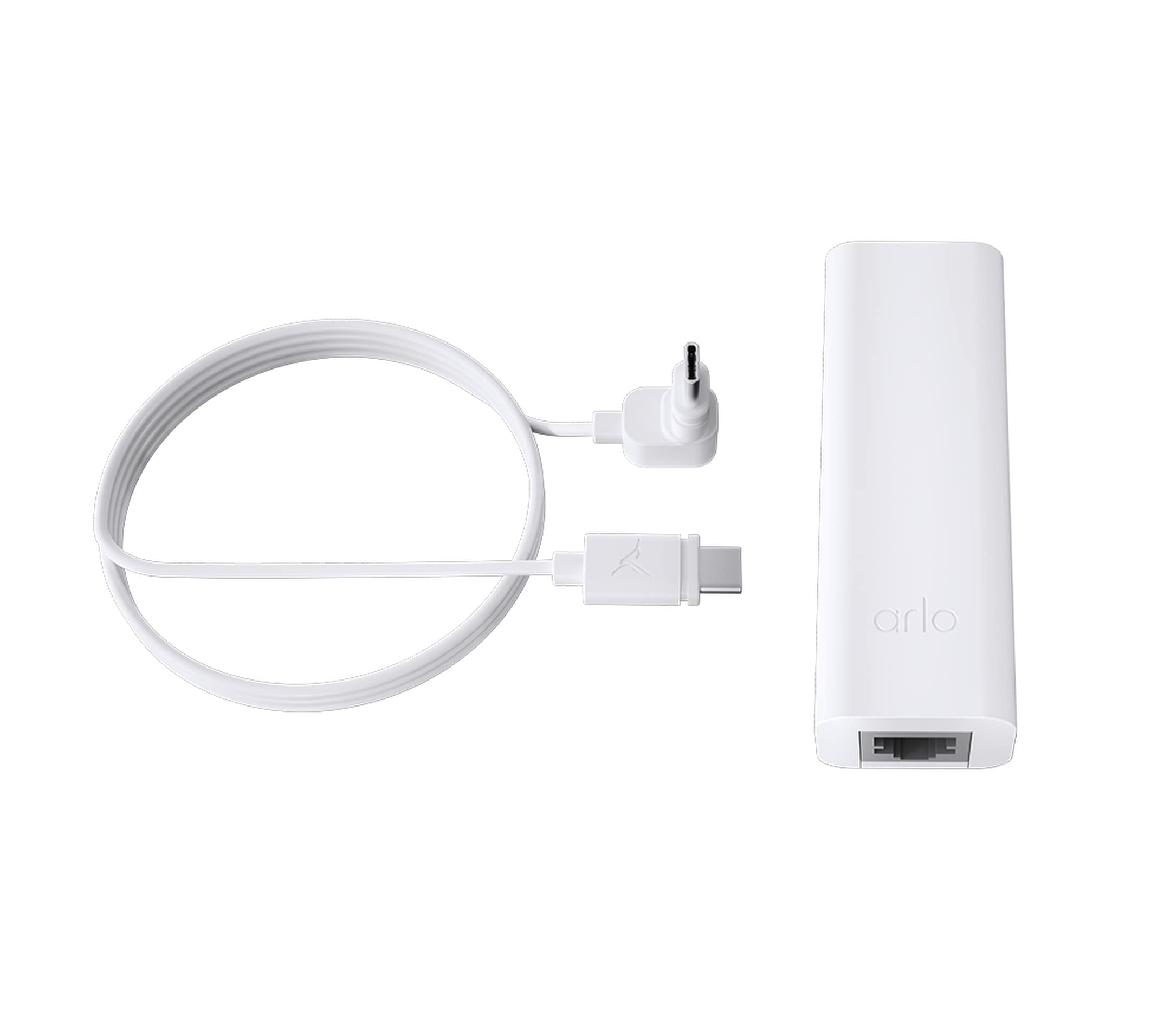 <b>Arlo (VMA3900) 乙太網路供電 (PoE) 轉接器</b> <br>(只適合 Essential 2 使用)