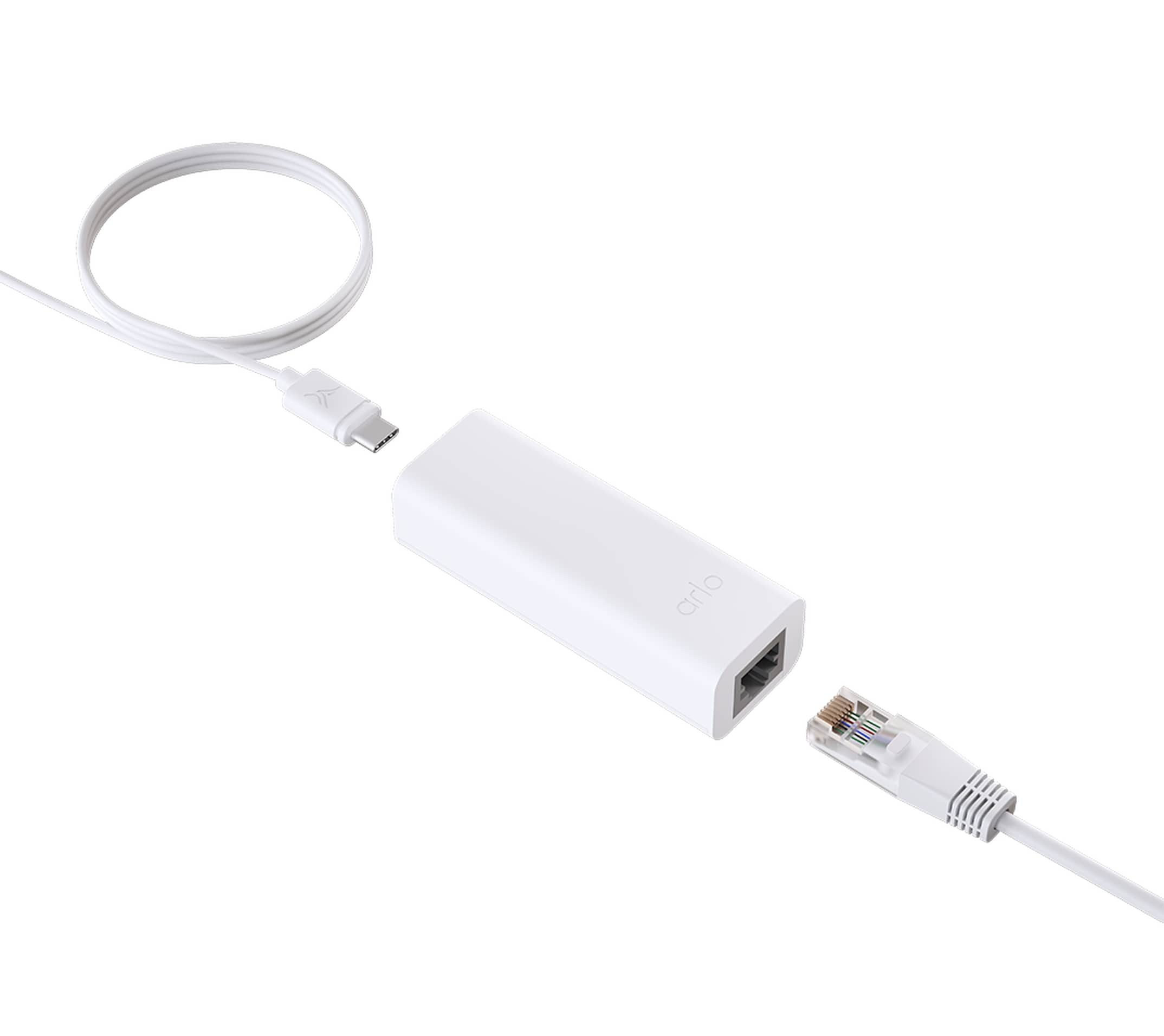 <b>Arlo (VMA3900) 乙太網路供電 (PoE) 轉接器</b> <br>(只適合 Essential 2 使用)