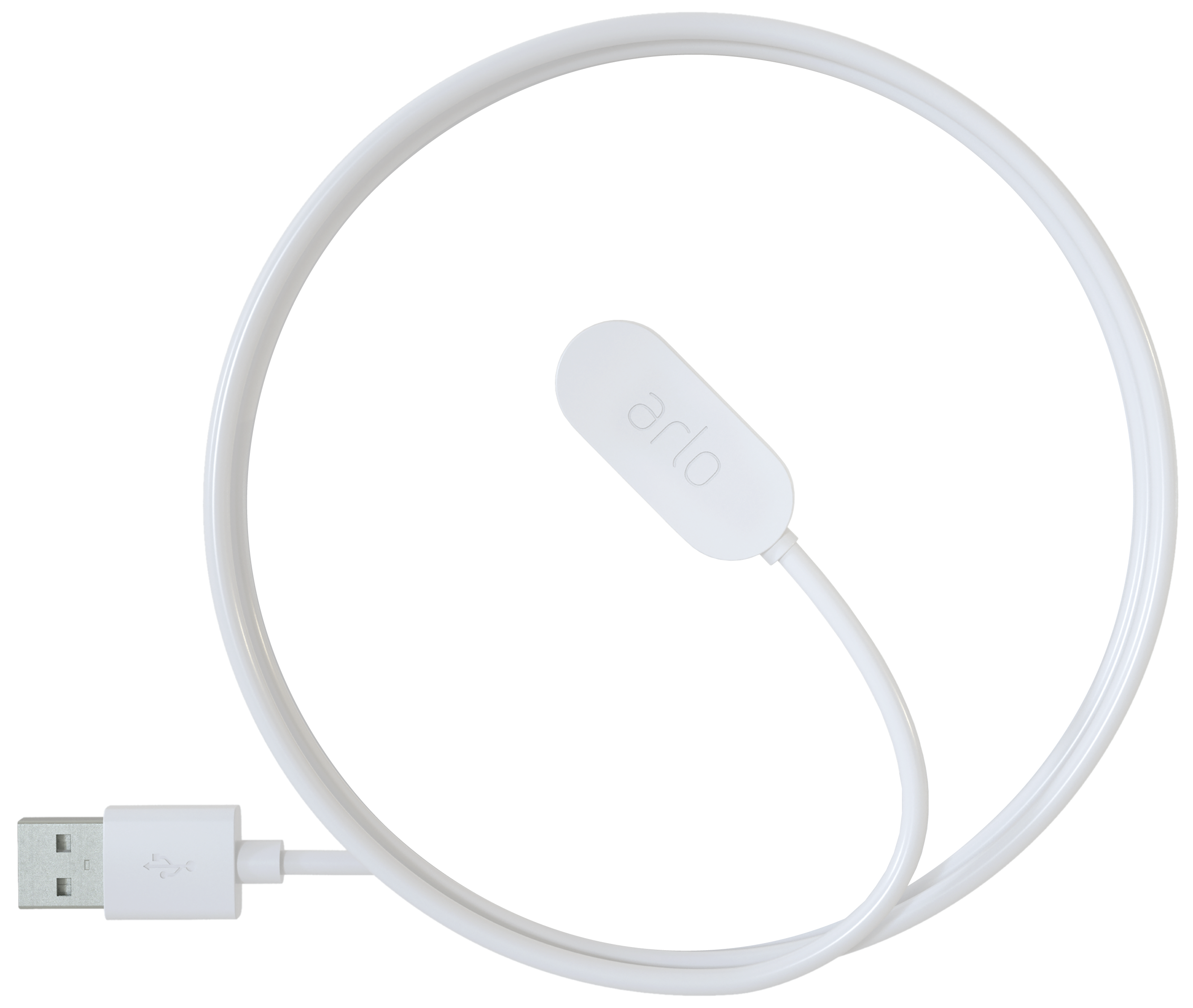 <b>Arlo (VMA5000C-3FT)</b> <br>3 呎室內網絡攝影機磁能充電線<br>(適合Ultra 2/Pro 5/Pro 4/Pro 3 使用)