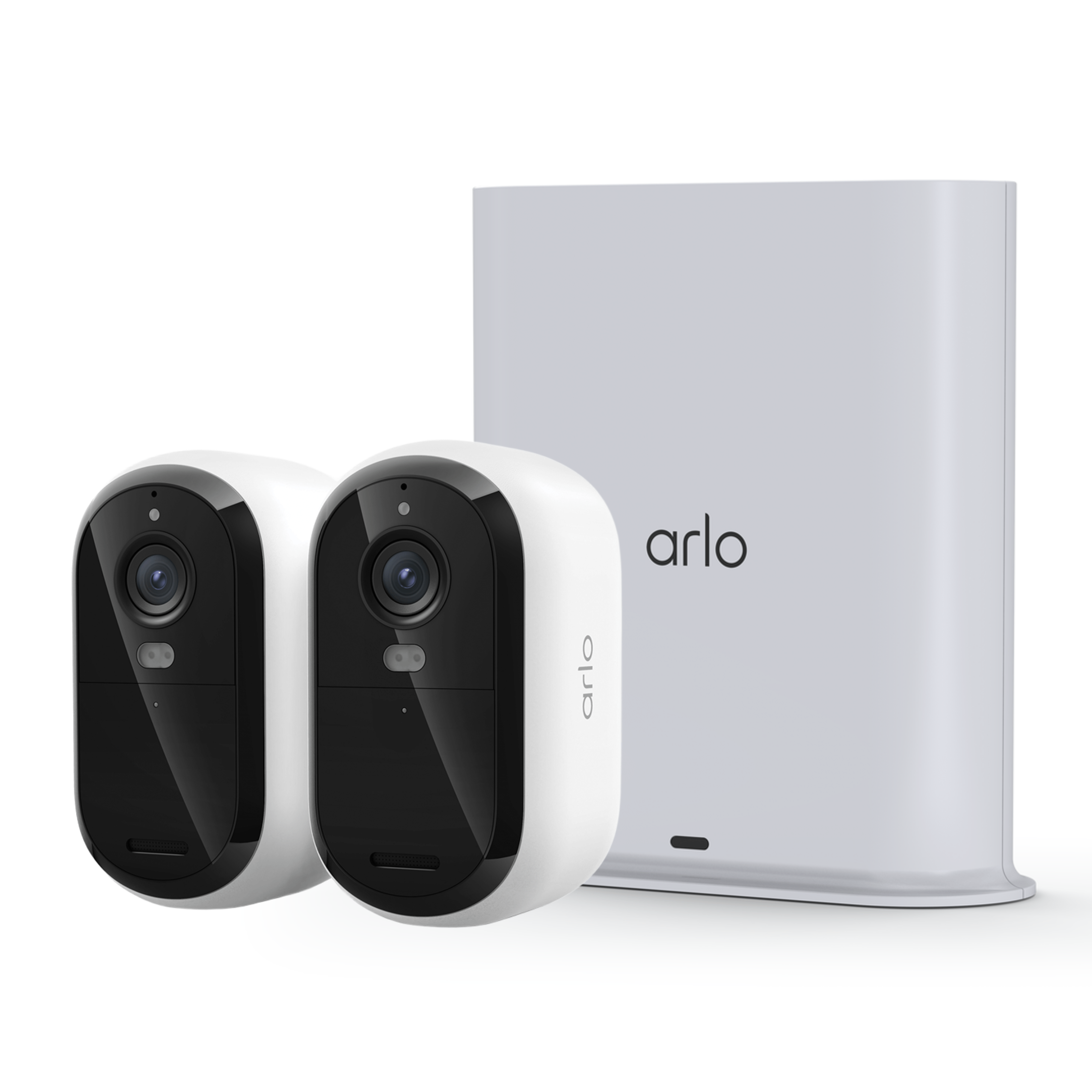 <b>Arlo Essential 3 (VMC3280+VMB4540)</b> <br>2K 無線網路攝影機 (雙鏡+Smart Hub 套裝)