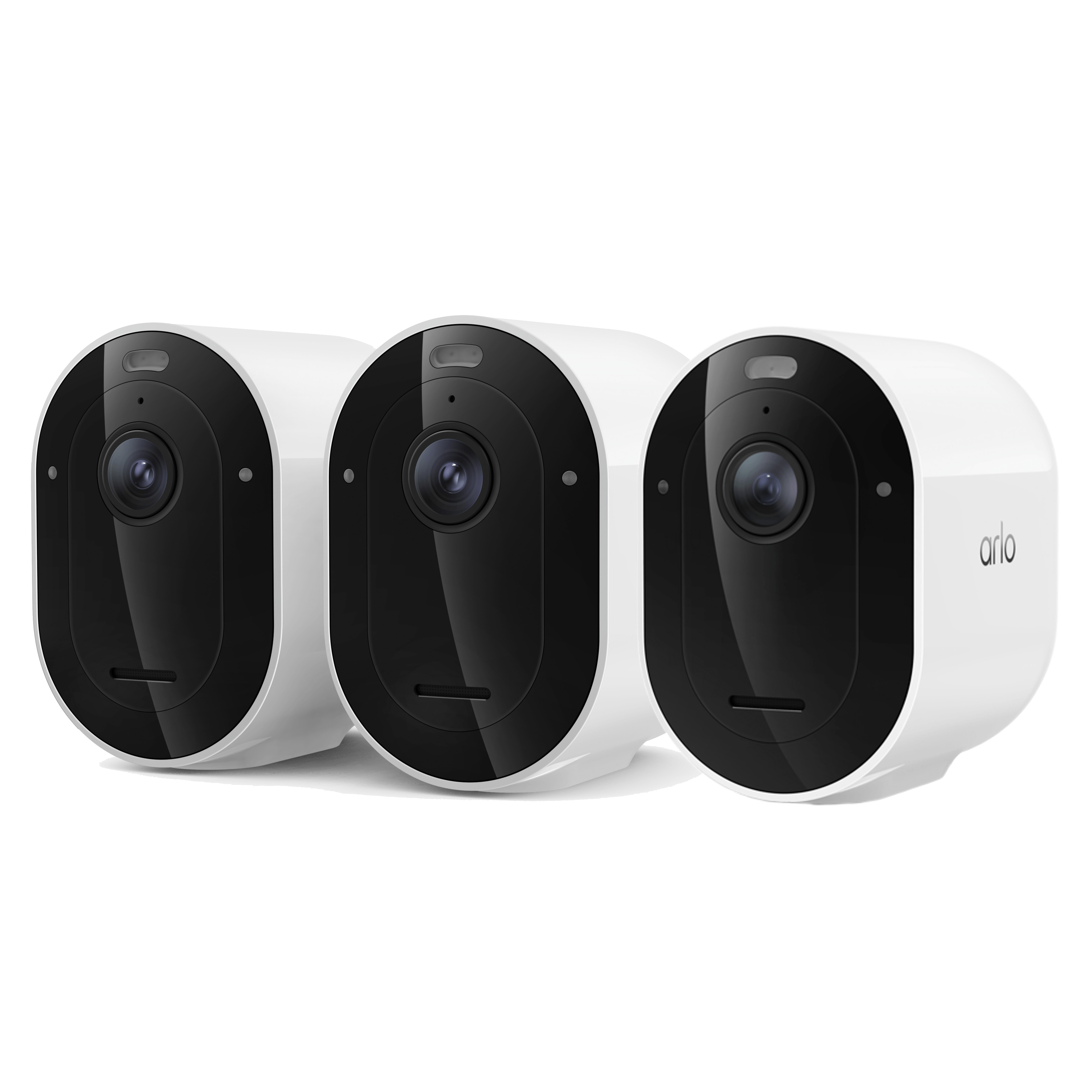 <b>Arlo Pro 6 (VMC4270P+VMC4070P)</b> <br>2K HDR 無線網路攝影機 (三鏡 2+1 套裝)