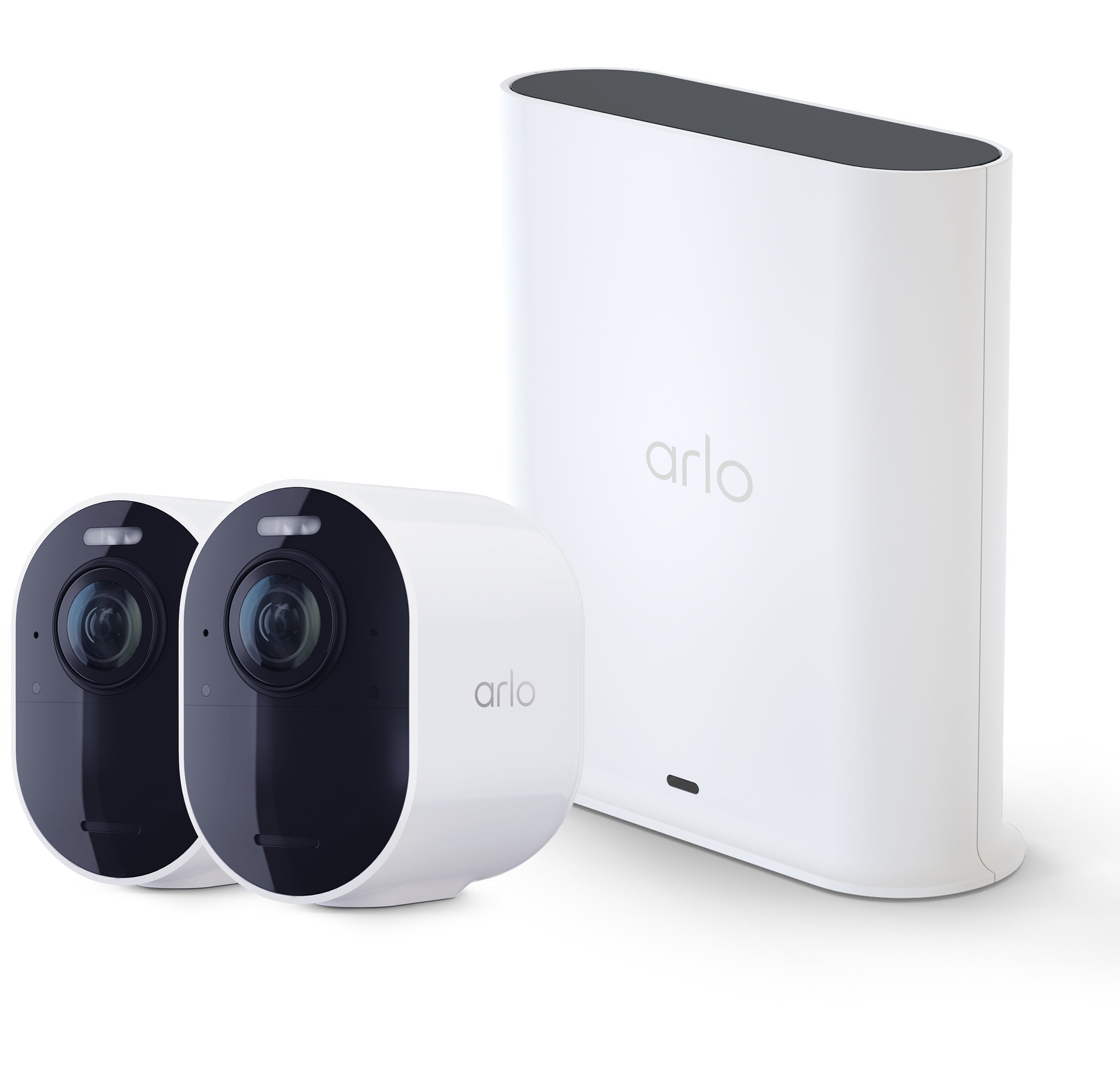 <b>Arlo Ultra 3 (VMS5250)</b> <br>4K UHD 無線網路攝影機連 Smart Hub 套裝 (2 攝影機 + Smart Hub)