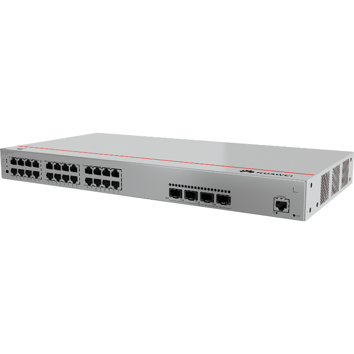 Huawei eKit (S310-24P4S) <br>24 x 10/100/1000BASE-T ports, 4 x 1GE SFP ports PoE+ Stack 交換機 (400W) (智能風扇)