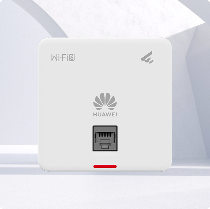 Huawei eKit (AP160) <br>Wall plate 86x86 AX1800 WiFi6 AP, Dual radio