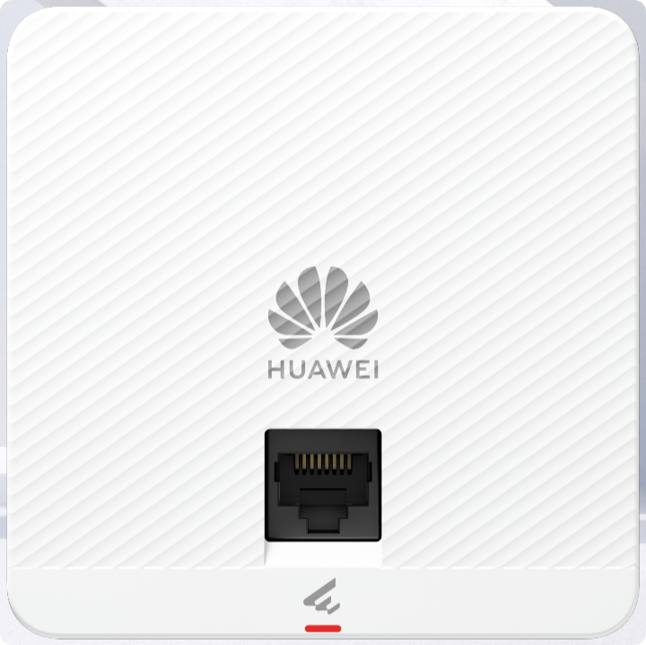 Huawei eKit (AP162E) <br>Wall plate 86x86 AX3000 WiFi6 AP, Dual radio