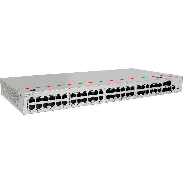 Huawei eKit (S310-48PN4X) <br>48 x 10/100/1000/2.5GBASE-T ports(PoE+), 4 x 10GE SFP+ PoE+ Stack 交換機 (360W) (智能風扇)