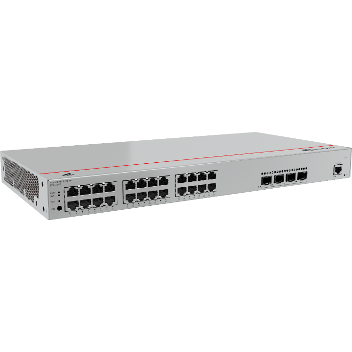 Huawei eKit (S310-24P4S) <br>24 x 10/100/1000BASE-T ports, 4 x 1GE SFP ports PoE+ Stack 交換機 (400W) (智能風扇)
