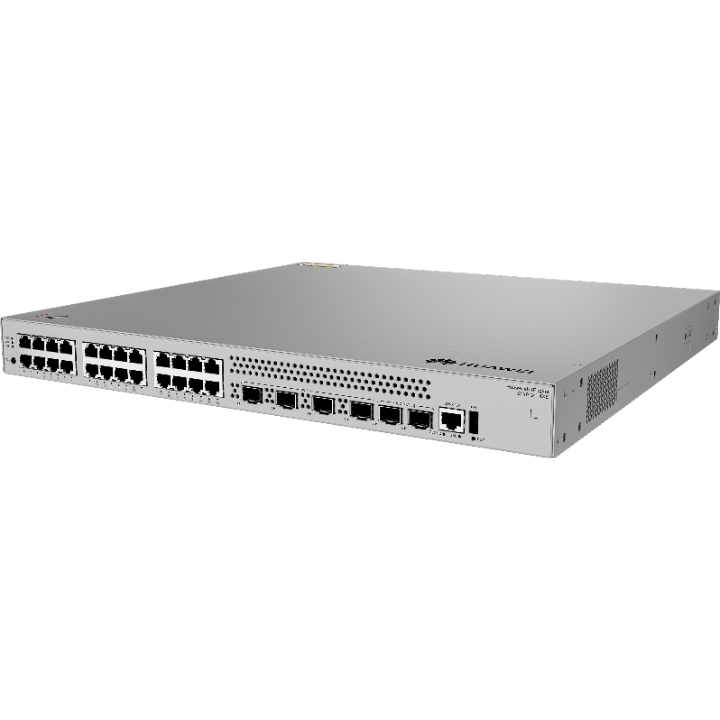 Huawei eKit (S530-24T4XE)<br>L3 24 x 10/100/1000Base-T ports, 4 x 10 GE SFP+ ports, 2 x 10 GE stack ports 交換機 / Dual power supply