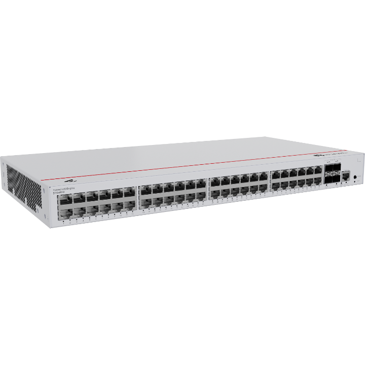 Huawei eKit (S310-48T4X)<br> 48 x 10/100/1000BASE-T ports, 4 x 10GE SFP+ ports Stack Switch (智能風扇)
