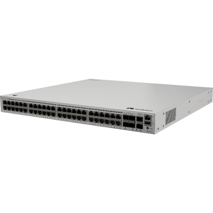 Huawei eKit (S530-48T4XE)<br>48 x 10/100/1000BASE-T ports, 4 x 10GE SFP+ ports, 2 x 10GE stack ports