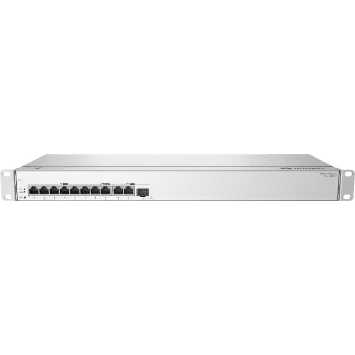 Huawei eKit (S380-H8T3ST) <br>Multi-Service Gateway, 2 x 1G, 1 x SFP WAN, 8 x 1G LAN, 500 users, support 128 AP