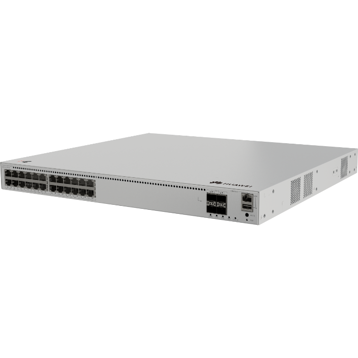 Huawei eKit (S310-24PN4X) <br>24 x 10/100/1000/2.5GBASE-T ports(PoE+), 4 x 10GE SFP+ Stack Switch (400W) (intelligent fan) ports
