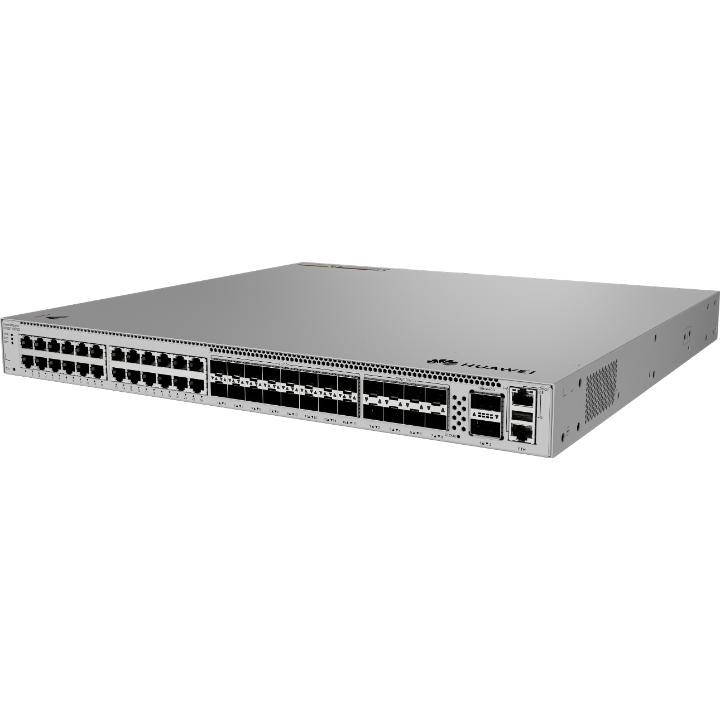 Huawei eKit (S620-24T16X8Y2CZ)<br> 24 x 10/100/1000M BASE-T ports, 16 x 10GE SFP+ ports, 8 x 25GE SFP28 ports, 2 x 40GE/100GE QSFP28