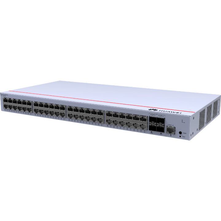 Huawei eKit (S310-48T4S) <br>48 x 10/100/1000BASE-T ports, 4 x 1GE SFP ports Stack 交換機 (智能風扇)