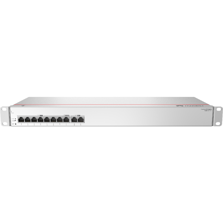 Huawei eKit (S380-S8T2T) <br>Multi-Service Gateway, 2 x 1G WAN, 8 x 1G LAN, 300 users, support 64 AP