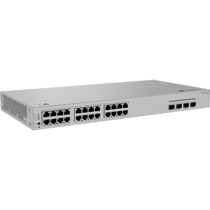 Huawei eKit (S310S-24P4JX) <br>L2+ 24 x 10/100/1000BASE-T PoE+ ports,2 x 10GE SFP+ ports,2 x 2.5GE SFP ports PoE+ 交換機 (400W)(智能風扇)