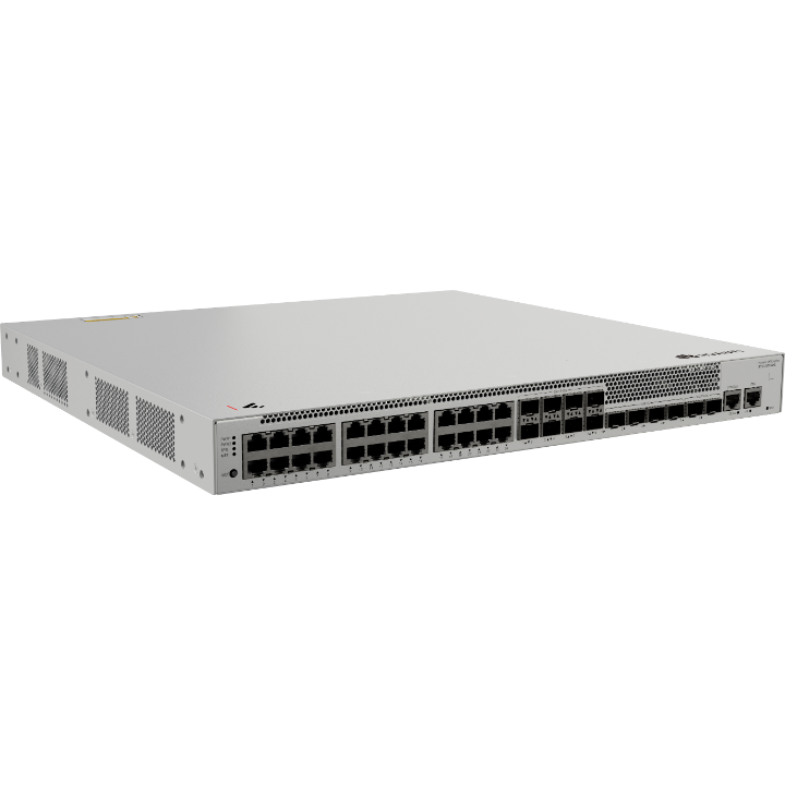 Huawei eKit (S530-24T8J4XE)<br> 24 x 10/100/1000BASE-T ports, 8 x 2.5GE SFP ports, 4 x 10GE SFP+ ports, 2 x 10GE stack ports