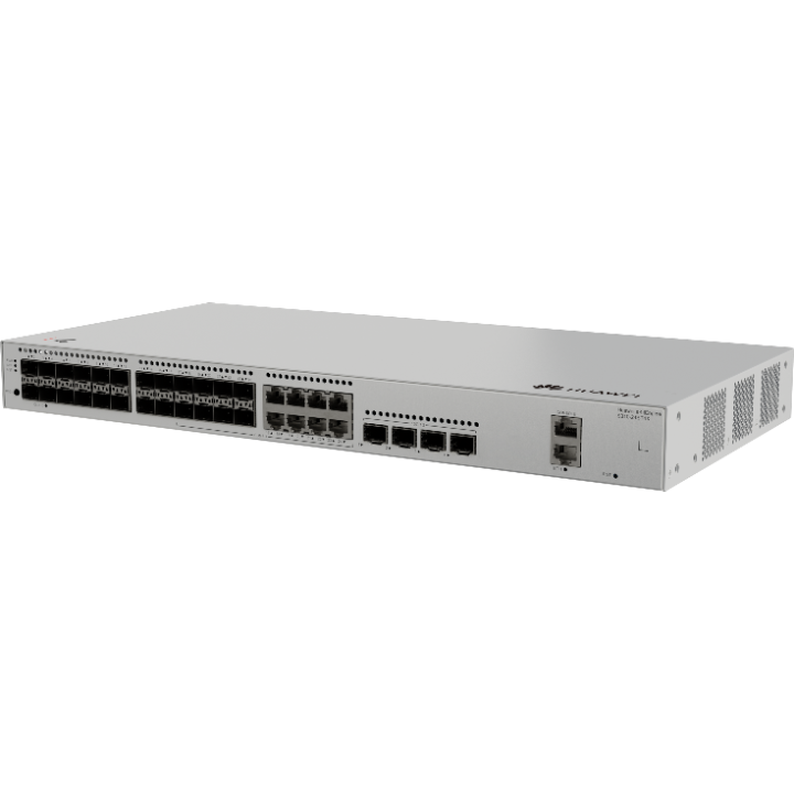 Huawei eKit (S310-24ST4X) <br>24 x GE SFP ports (8 combo - Copper & SFP), 4*10GE SFP+ ports 交換機 (智能風扇)