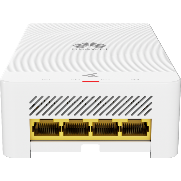 Huawei eKit (AP265E) <br>Wall plate AP AX3000 WiFi6 AP, Dual radio, 4GE ports