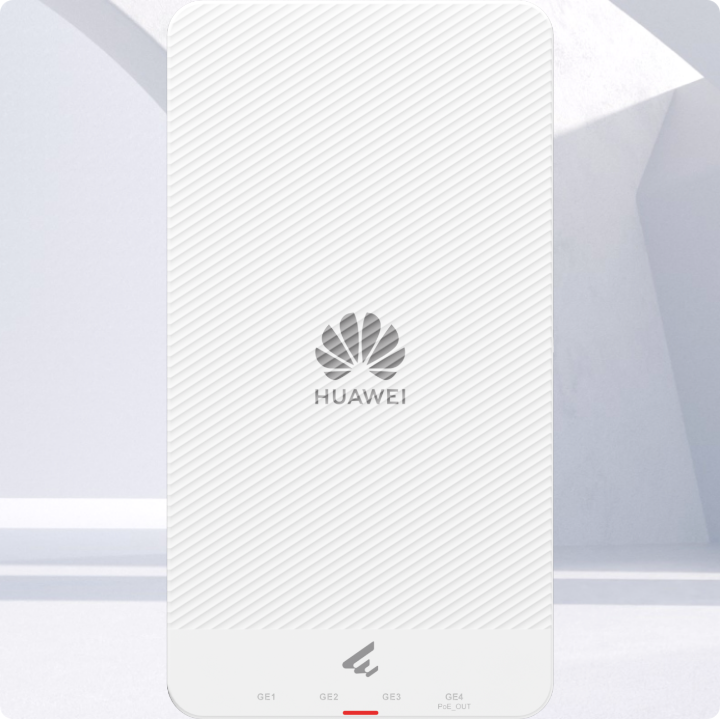 Huawei eKit (AP266) <br>Wall plate AP AX3000 WiFi6 AP, Dual radio, 4GE ports
