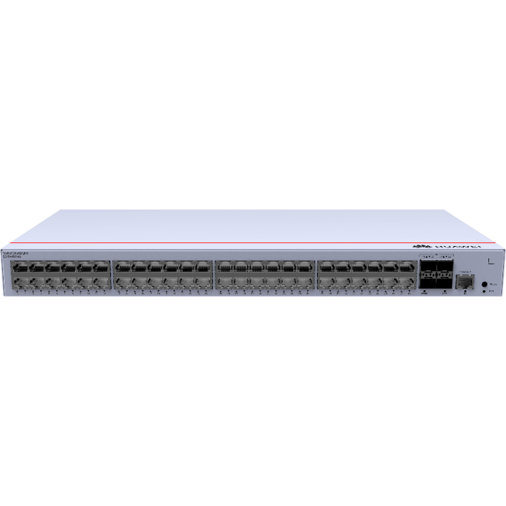 Huawei eKit (S310-48T4S) <br>48 x 10/100/1000BASE-T ports, 4 x 1GE SFP ports Stack 交換機 (智能風扇)