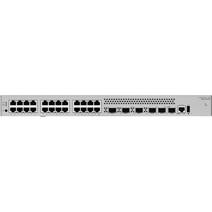 Huawei eKit (S530-24T4XE)<br>L3 24 x 10/100/1000Base-T ports, 4 x 10 GE SFP+ ports, 2 x 10 GE stack ports 交換機 / Dual power supply