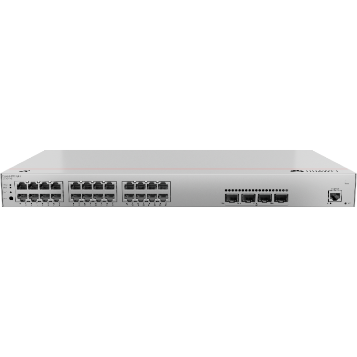 Huawei eKit (S310-24P4S) <br>24 x 10/100/1000BASE-T ports, 4 x 1GE SFP ports PoE+ Stack 交換機 (400W) (智能風扇)