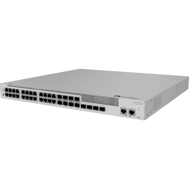 Huawei eKit (S310-24T8J4X) <br> 24 x 10/100/1000BASE-T ports, 8 x 2.5GE SFP ports, 4 x 10GE SFP+ ports, 2 x 10GE stack ports 交換機