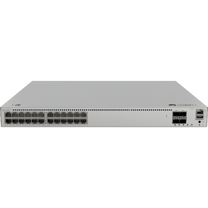 Huawei eKit (S310-24PN4X) <br>24 x 10/100/1000/2.5GBASE-T ports(PoE+), 4 x 10GE SFP+ Stack Switch (400W) (intelligent fan) ports