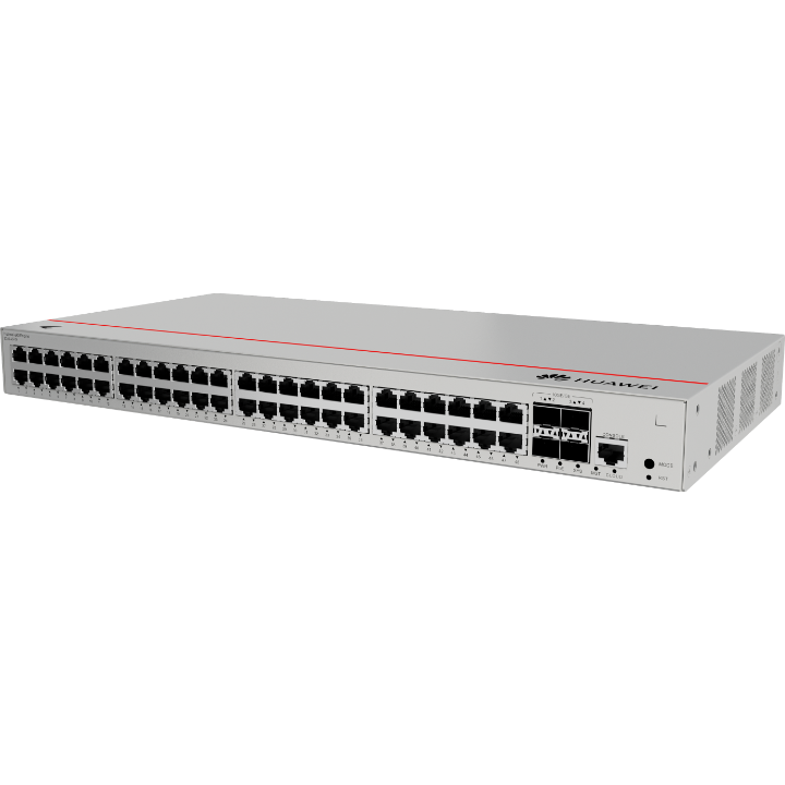 Huawei eKit (S310-48PN4X) <br>48 x 10/100/1000/2.5GBASE-T ports(PoE+), 4 x 10GE SFP+ PoE+ Stack 交換機 (360W) (智能風扇)