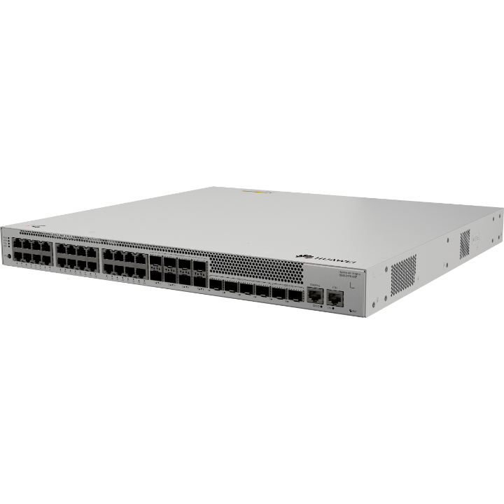 Huawei eKit (S530-24T8J4XE)<br> 24 x 10/100/1000BASE-T ports, 8 x 2.5GE SFP ports, 4 x 10GE SFP+ ports, 2 x 10GE stack ports