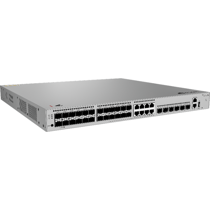 Huawei eKit (S530-24ST4XE)<br> L3 24 x GE SFP ports (8 combo - 10/100/1000 or SFP), 4 x 10 GE SFP+ ports, 2 x 10 GE stack ports 交換機 w/ Dual power supply